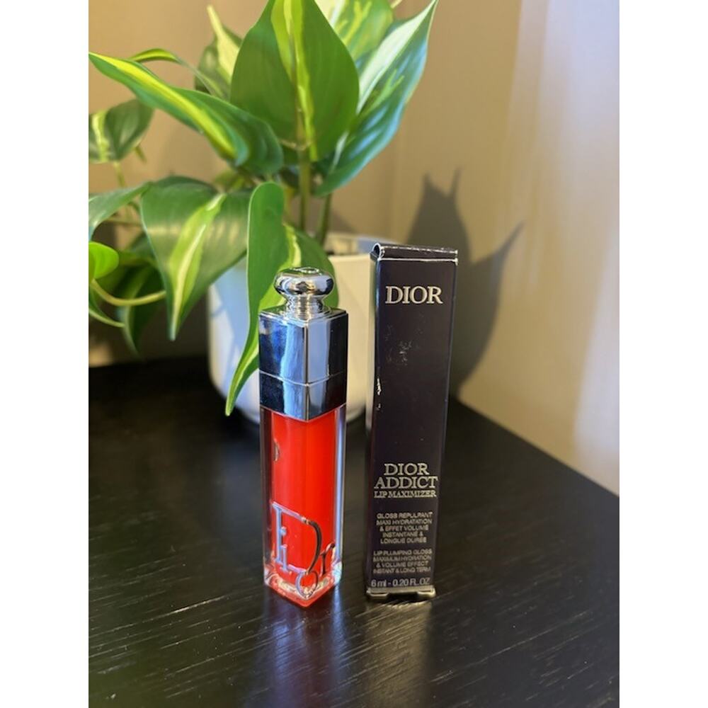 DIOR Dior Addict Lip Maximizer Gloss | SHADE 015 CHERRY